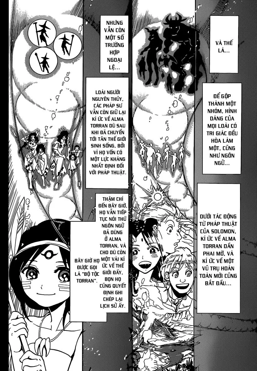 Magi: Bậc Thầy Pháp Thuật Chapter 237 - Trang 14