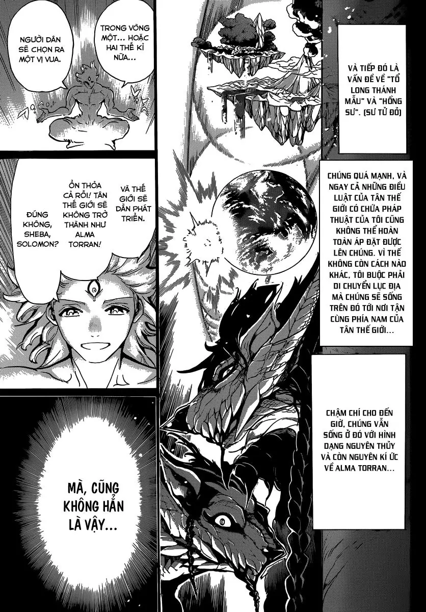Magi: Bậc Thầy Pháp Thuật Chapter 237 - Trang 15