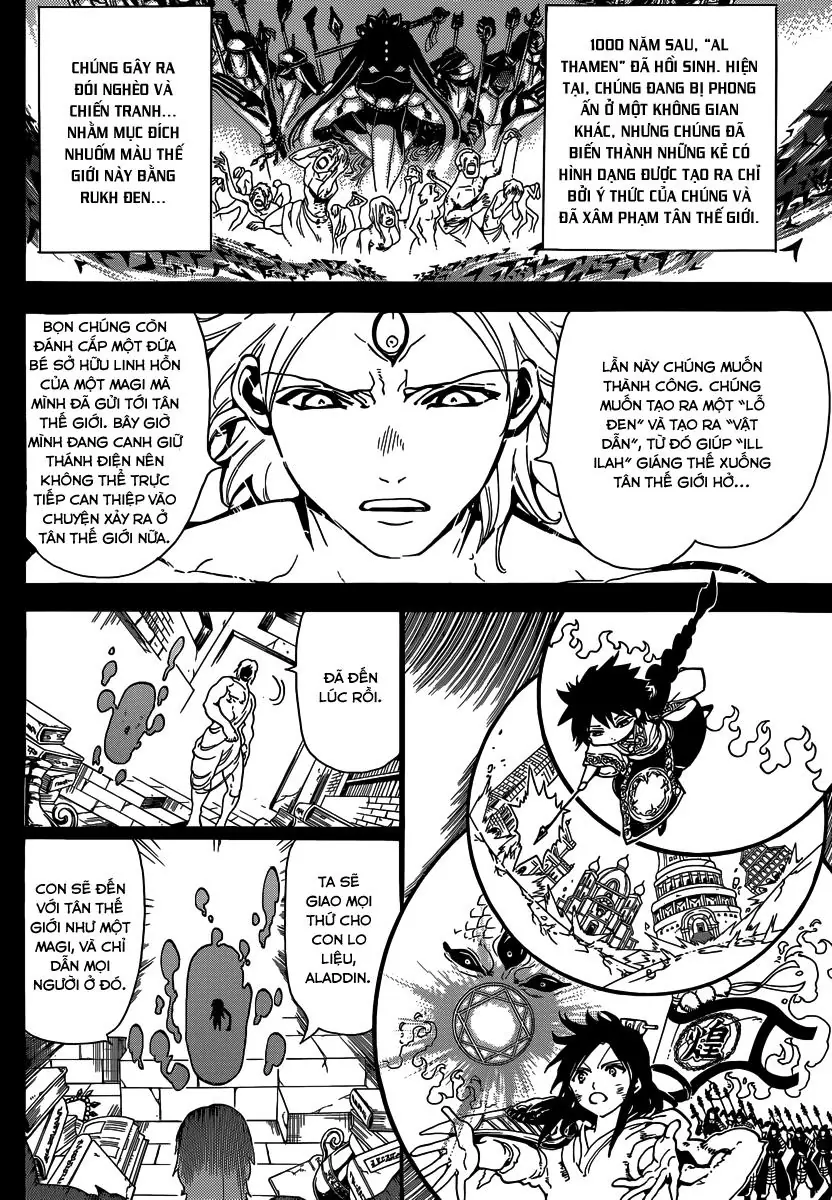 Magi: Bậc Thầy Pháp Thuật Chapter 237 - Trang 16