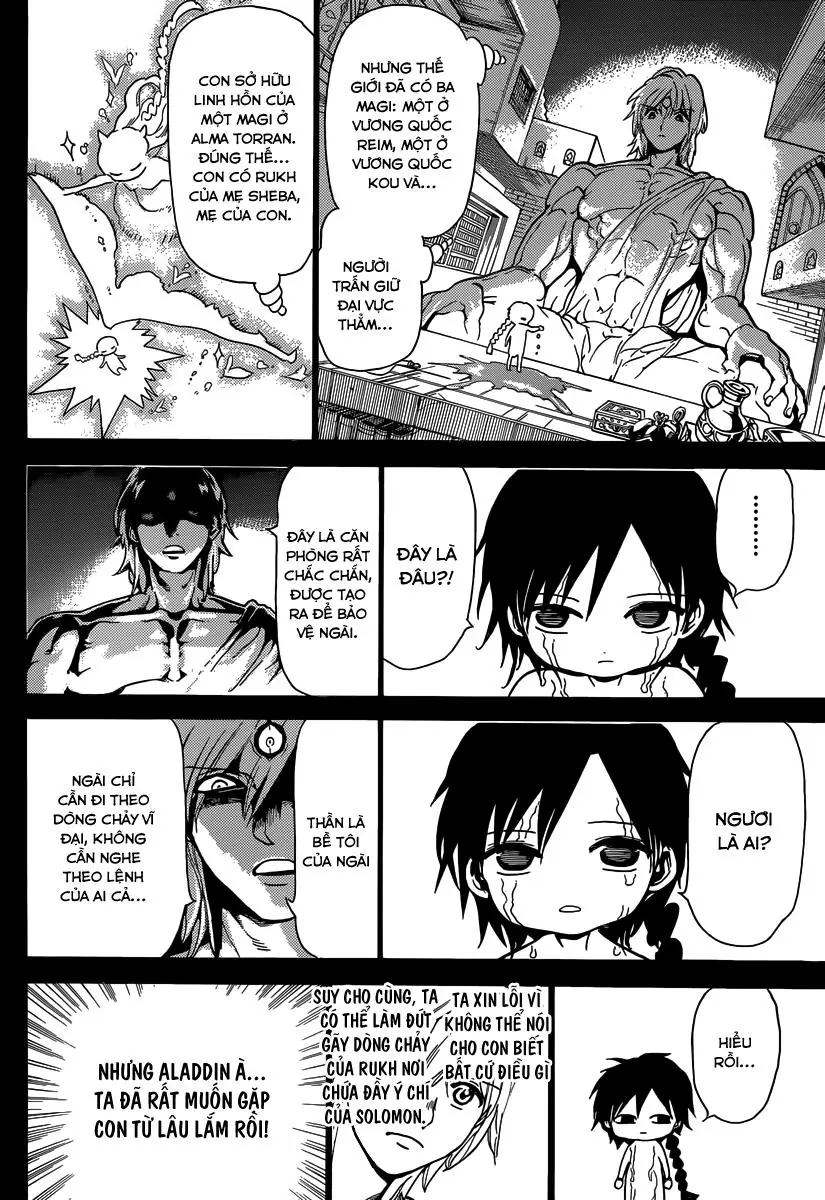 Magi: Bậc Thầy Pháp Thuật Chapter 237 - Trang 18