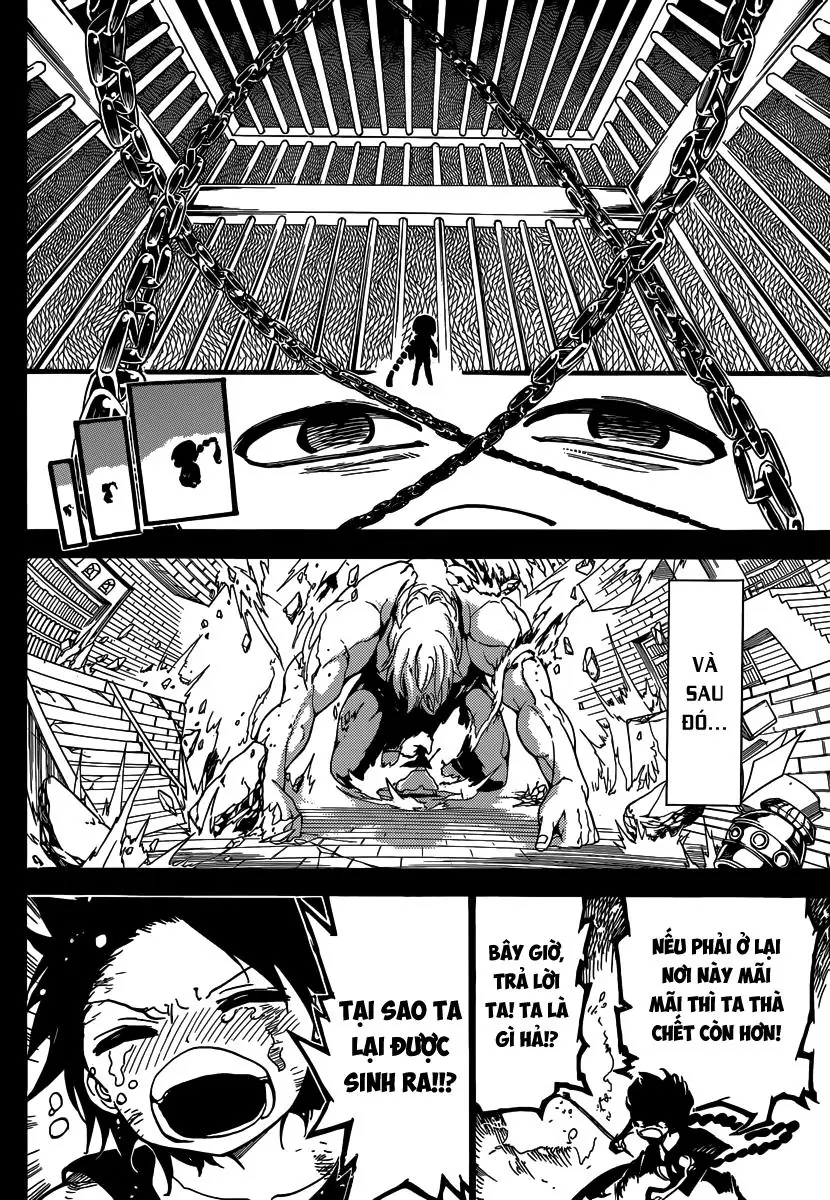 Magi: Bậc Thầy Pháp Thuật Chapter 237 - Trang 20