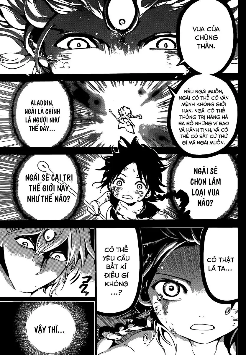 Magi: Bậc Thầy Pháp Thuật Chapter 237 - Trang 21