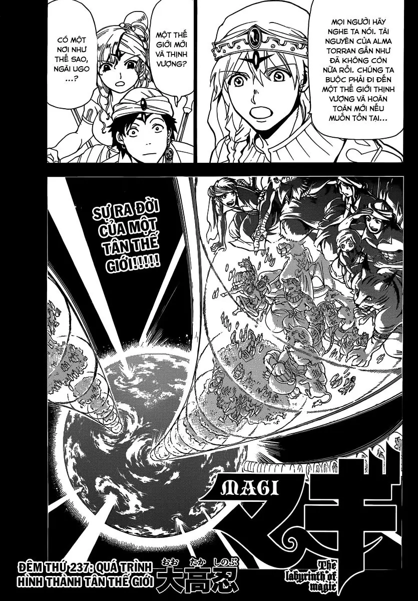 Magi: Bậc Thầy Pháp Thuật Chapter 237 - Trang 5