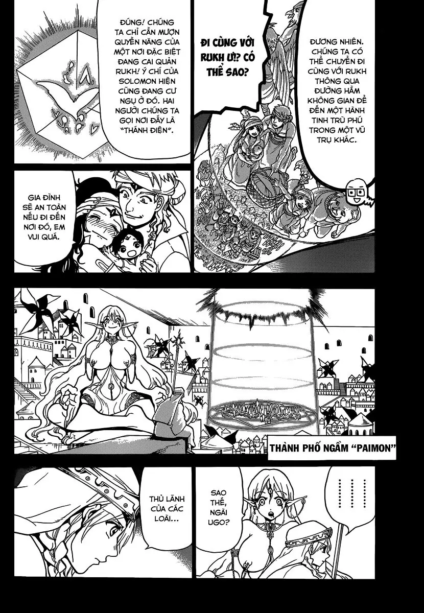 Magi: Bậc Thầy Pháp Thuật Chapter 237 - Trang 6