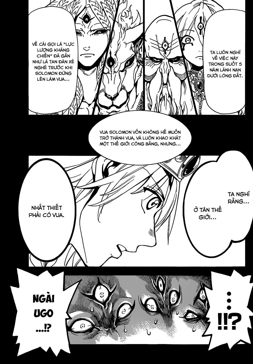 Magi: Bậc Thầy Pháp Thuật Chapter 237 - Trang 7