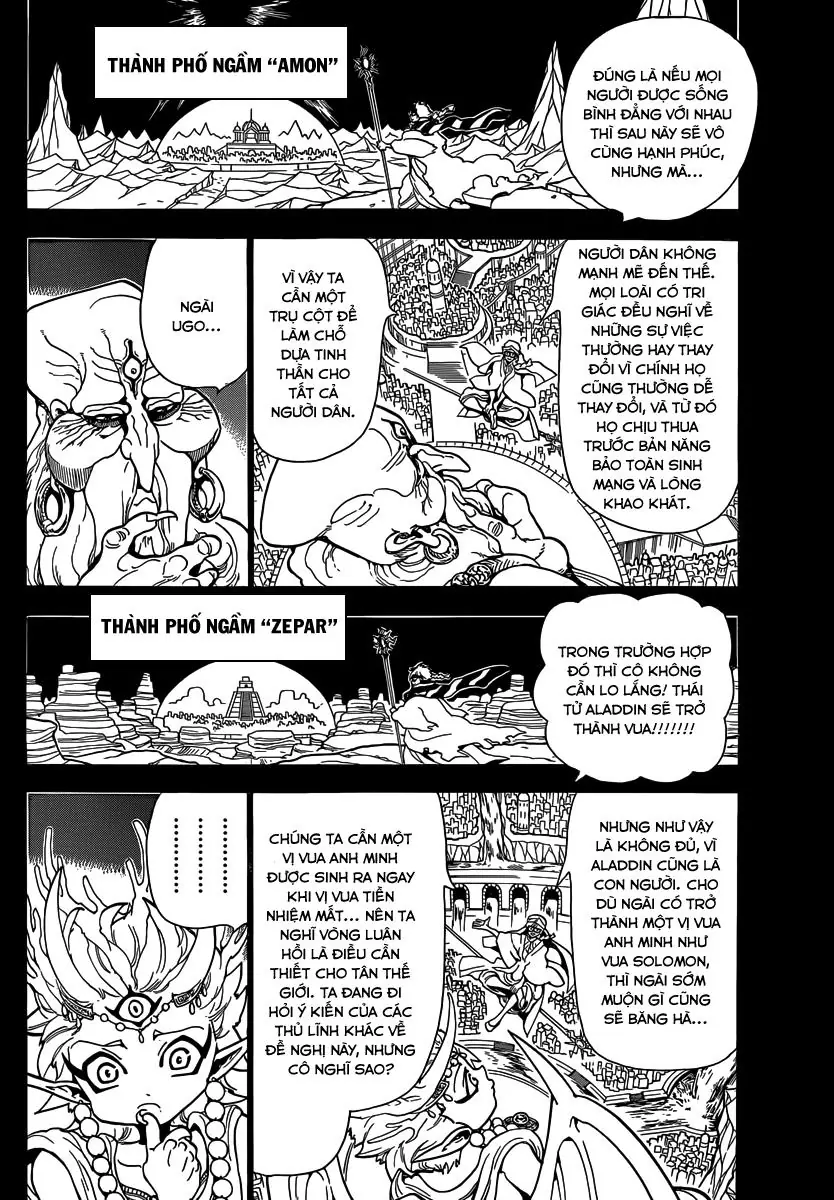 Magi: Bậc Thầy Pháp Thuật Chapter 237 - Trang 8