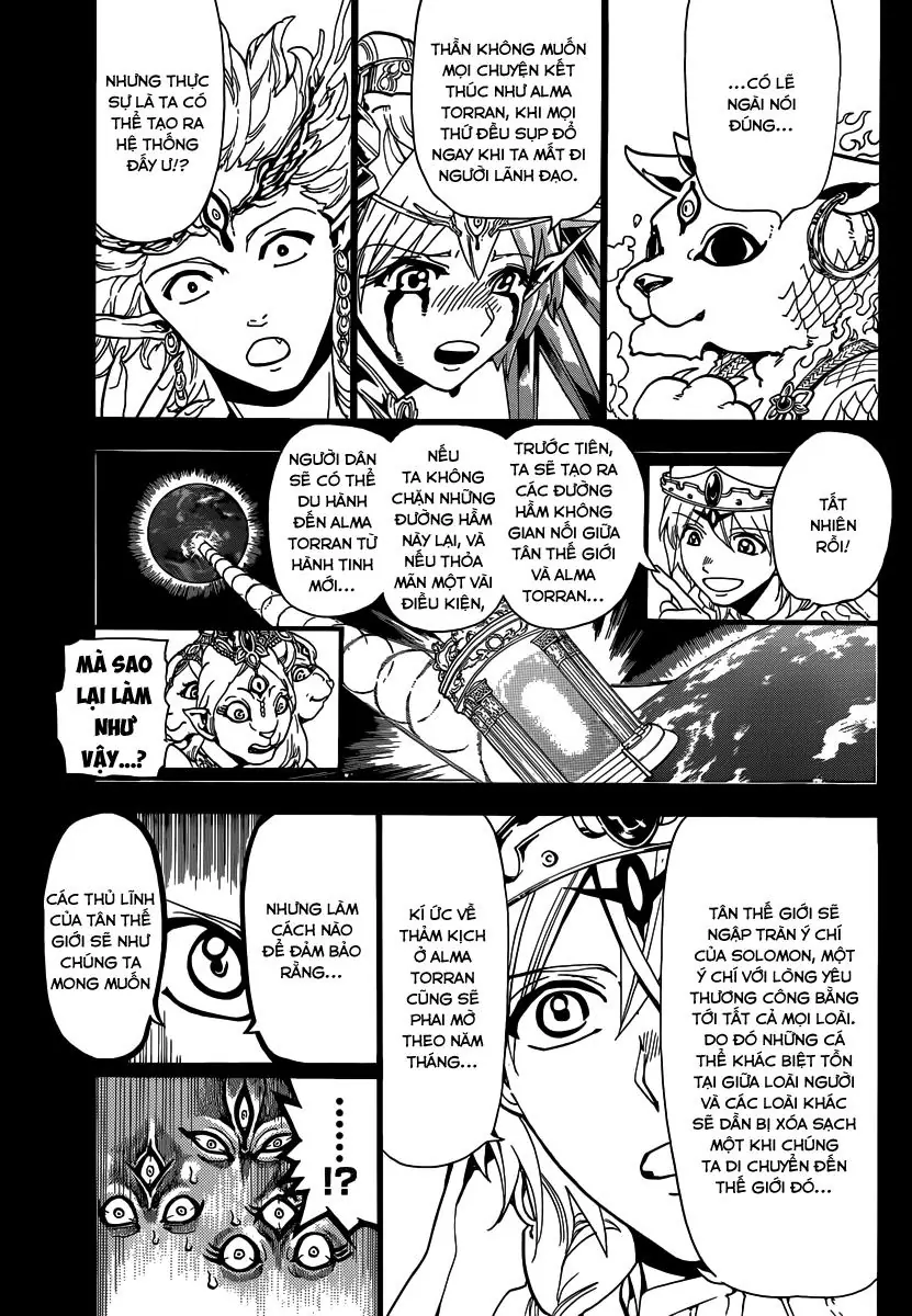 Magi: Bậc Thầy Pháp Thuật Chapter 237 - Trang 9