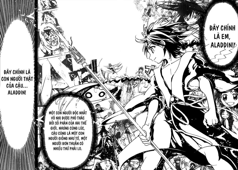Magi: Bậc Thầy Pháp Thuật Chapter 238 - Trang 10