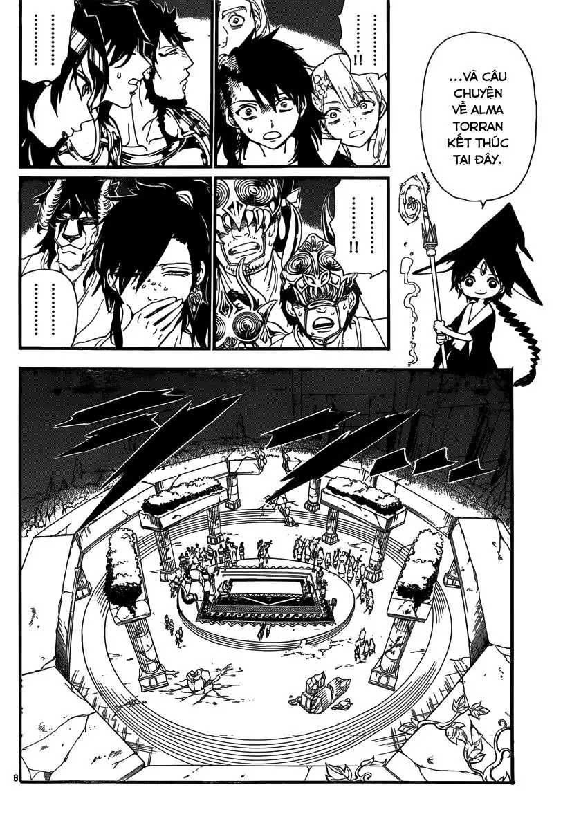 Magi: Bậc Thầy Pháp Thuật Chapter 238 - Trang 11