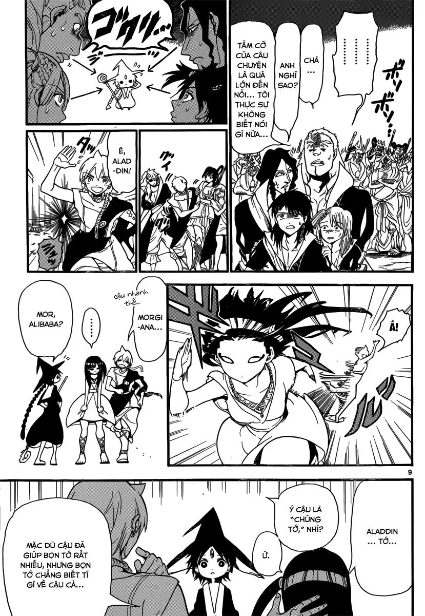 Magi: Bậc Thầy Pháp Thuật Chapter 238 - Trang 12