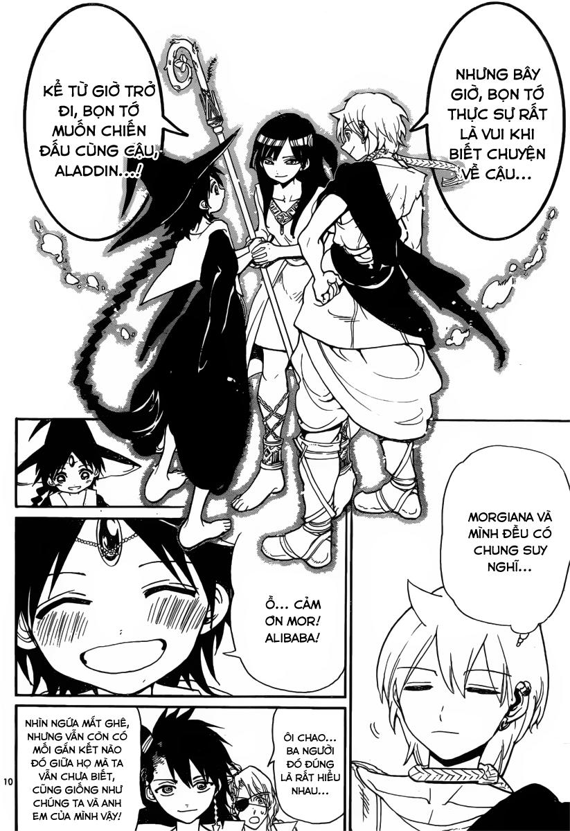 Magi: Bậc Thầy Pháp Thuật Chapter 238 - Trang 13