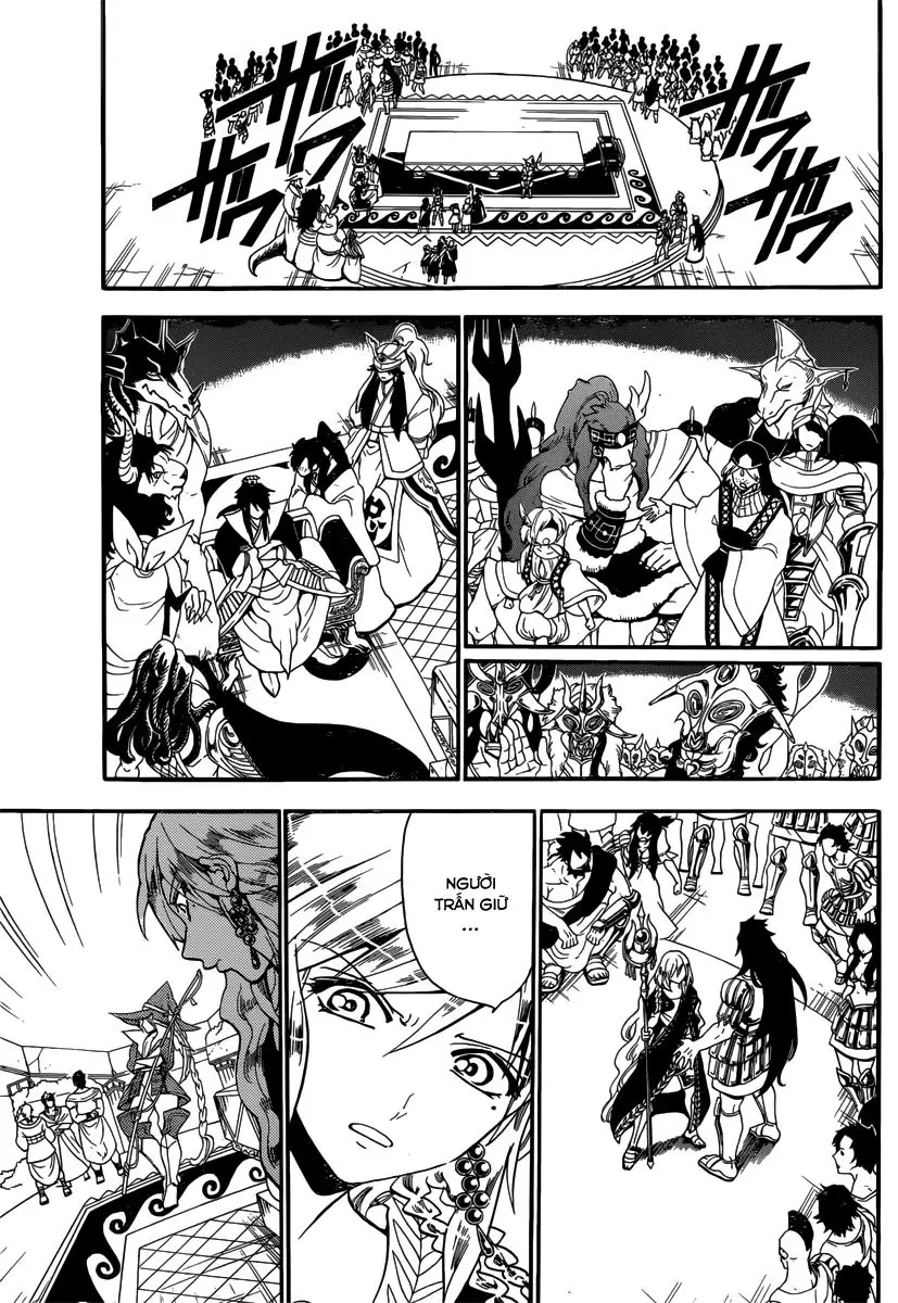 Magi: Bậc Thầy Pháp Thuật Chapter 238 - Trang 14