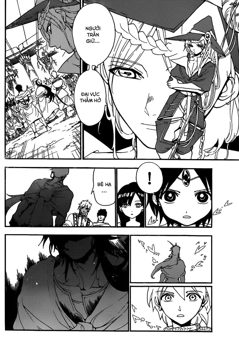 Magi: Bậc Thầy Pháp Thuật Chapter 238 - Trang 15