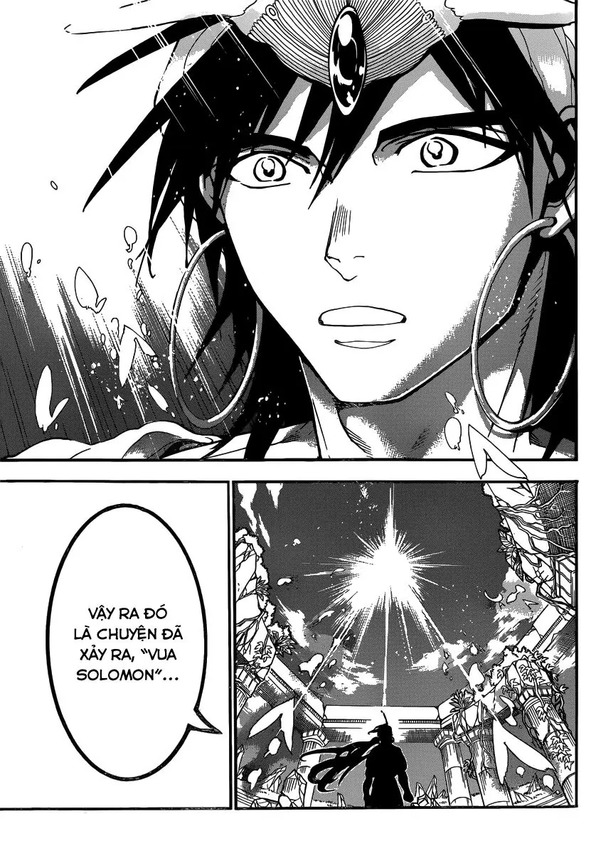 Magi: Bậc Thầy Pháp Thuật Chapter 238 - Trang 16