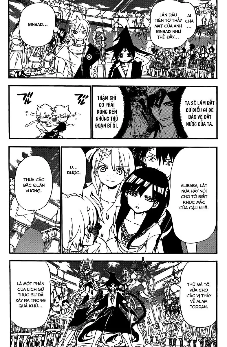 Magi: Bậc Thầy Pháp Thuật Chapter 238 - Trang 17