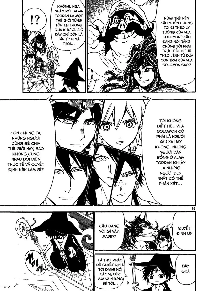 Magi: Bậc Thầy Pháp Thuật Chapter 238 - Trang 18
