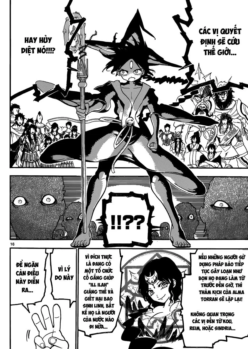 Magi: Bậc Thầy Pháp Thuật Chapter 238 - Trang 19