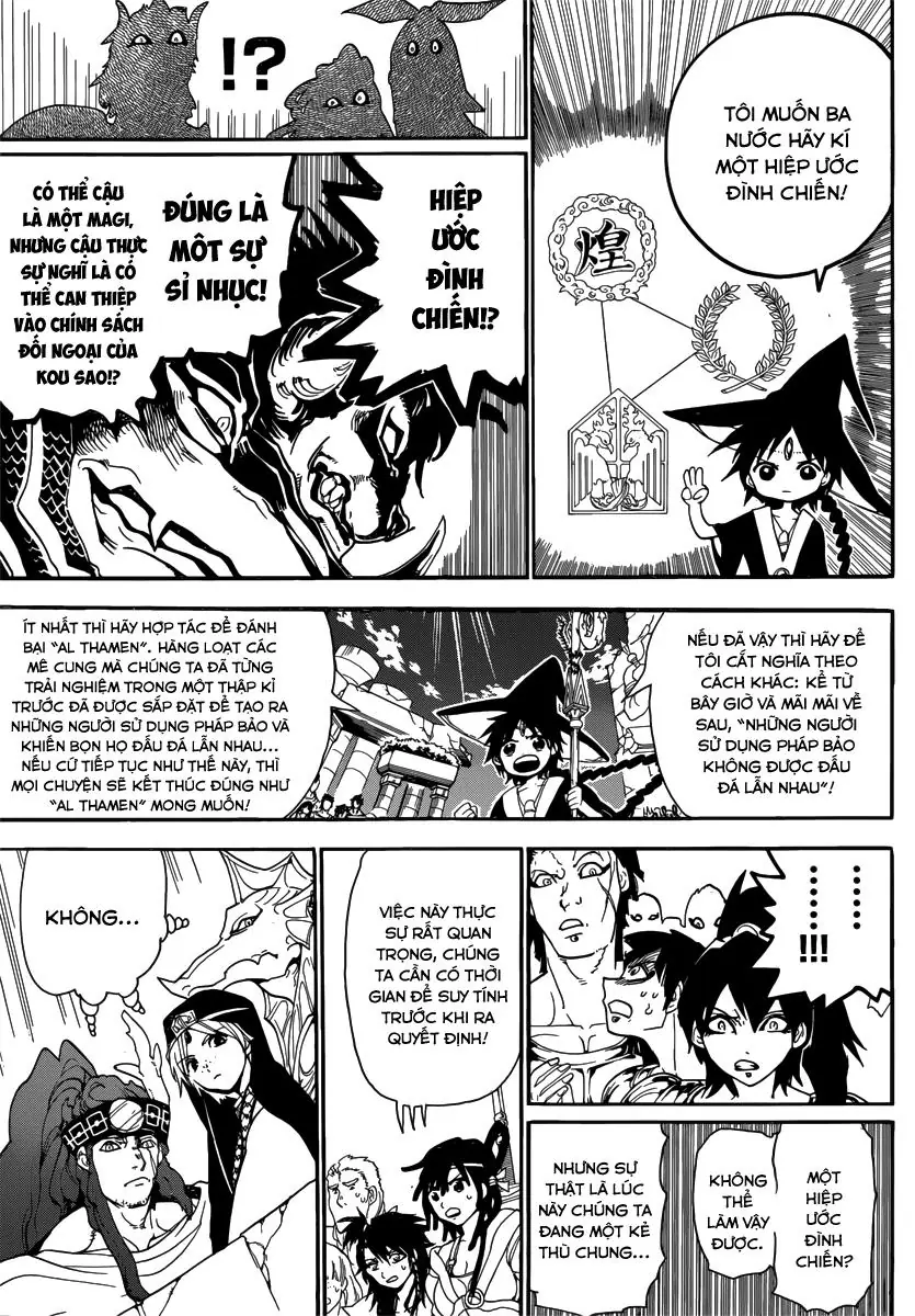 Magi: Bậc Thầy Pháp Thuật Chapter 238 - Trang 20