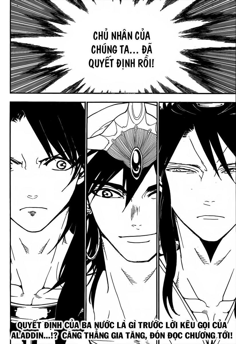 Magi: Bậc Thầy Pháp Thuật Chapter 238 - Trang 21