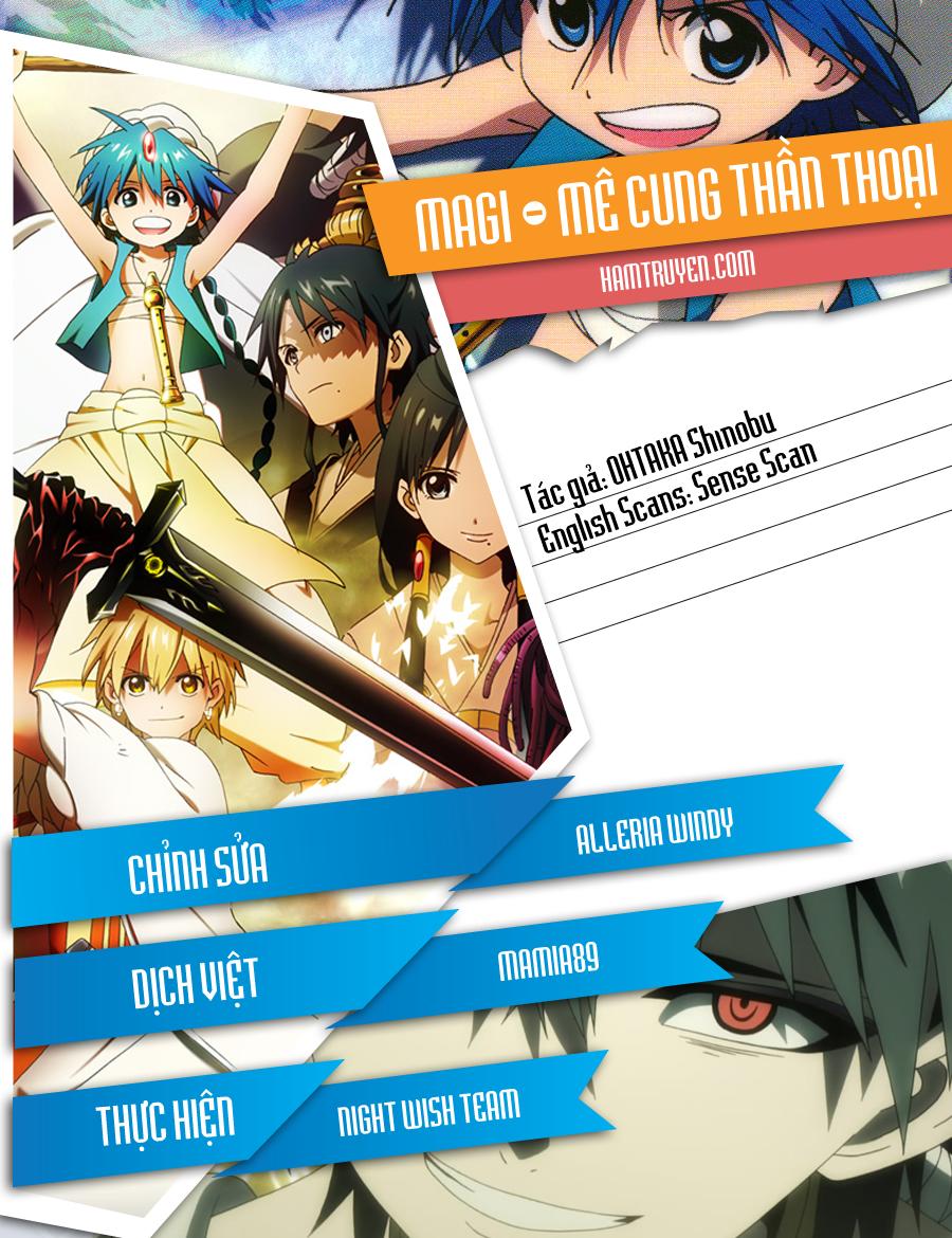 Magi: Bậc Thầy Pháp Thuật Chapter 238 - Trang 3