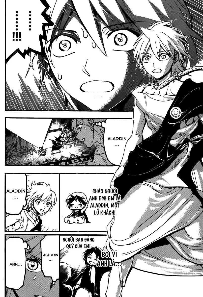 Magi: Bậc Thầy Pháp Thuật Chapter 238 - Trang 6