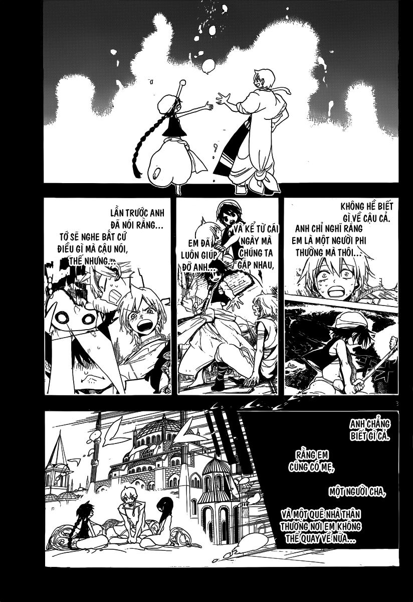Magi: Bậc Thầy Pháp Thuật Chapter 238 - Trang 7