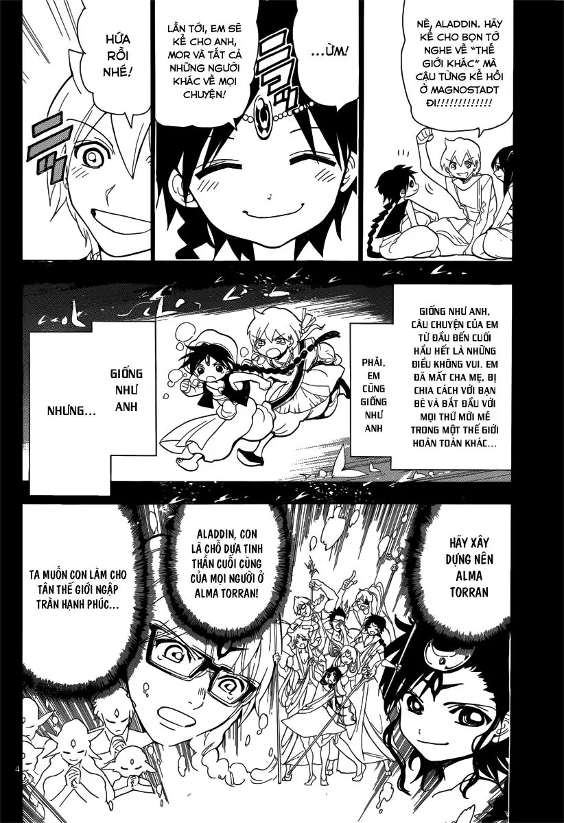 Magi: Bậc Thầy Pháp Thuật Chapter 238 - Trang 8
