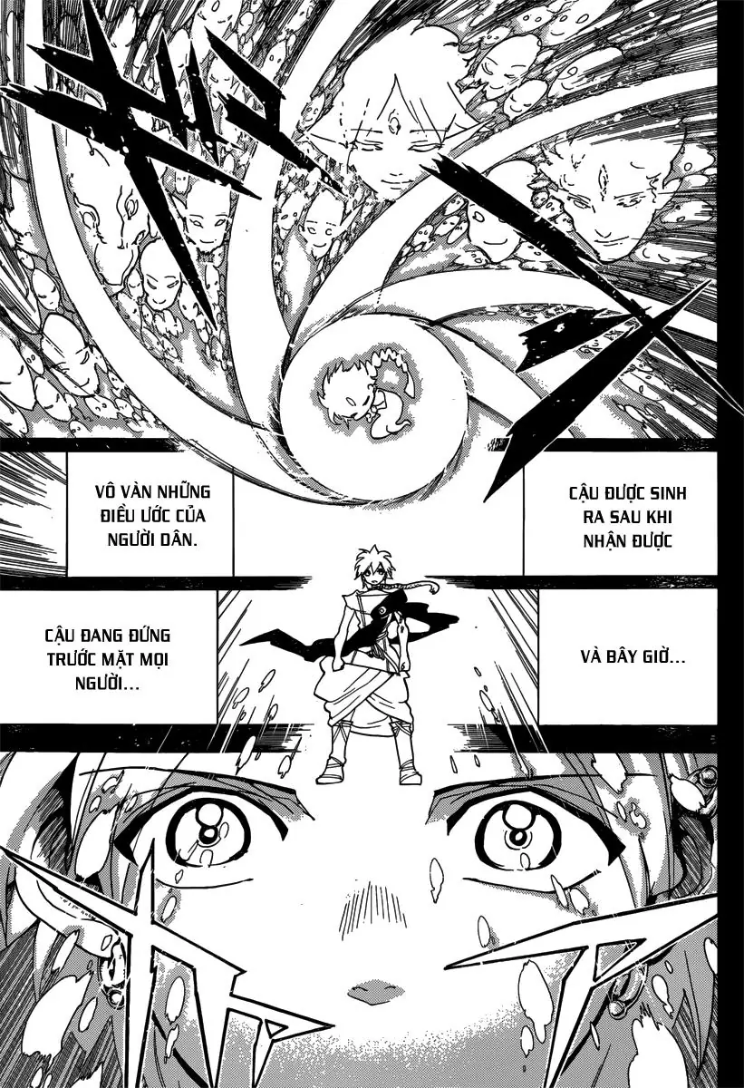 Magi: Bậc Thầy Pháp Thuật Chapter 238 - Trang 9