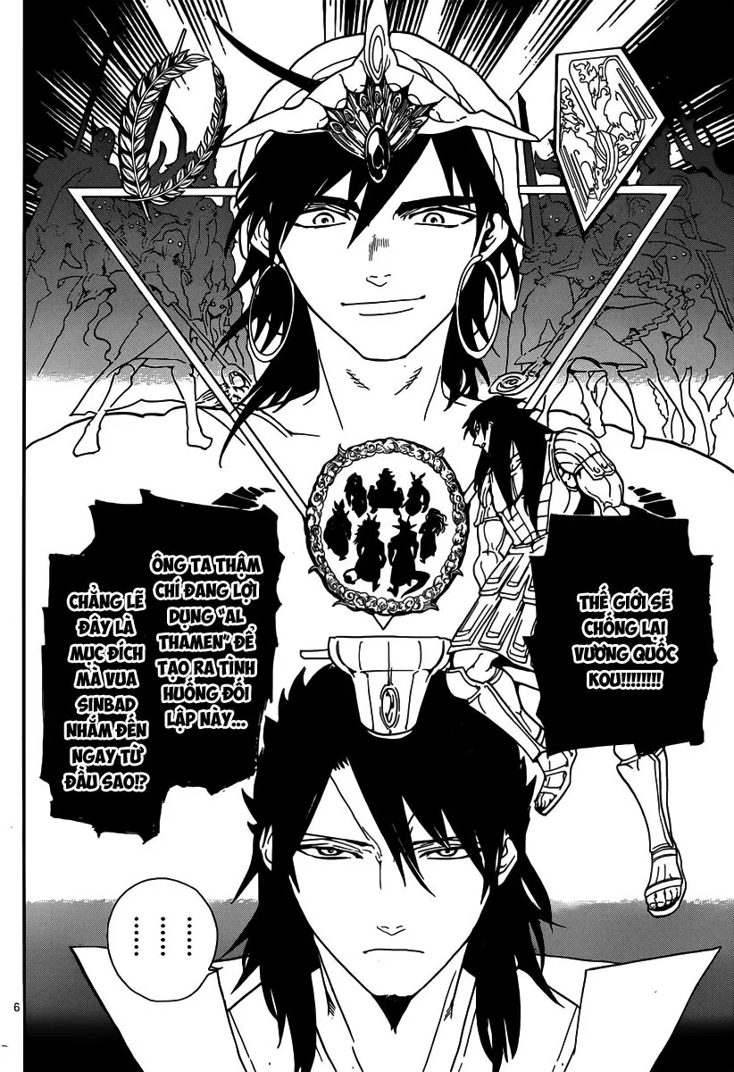 Magi: Bậc Thầy Pháp Thuật Chapter 239 - Trang 10