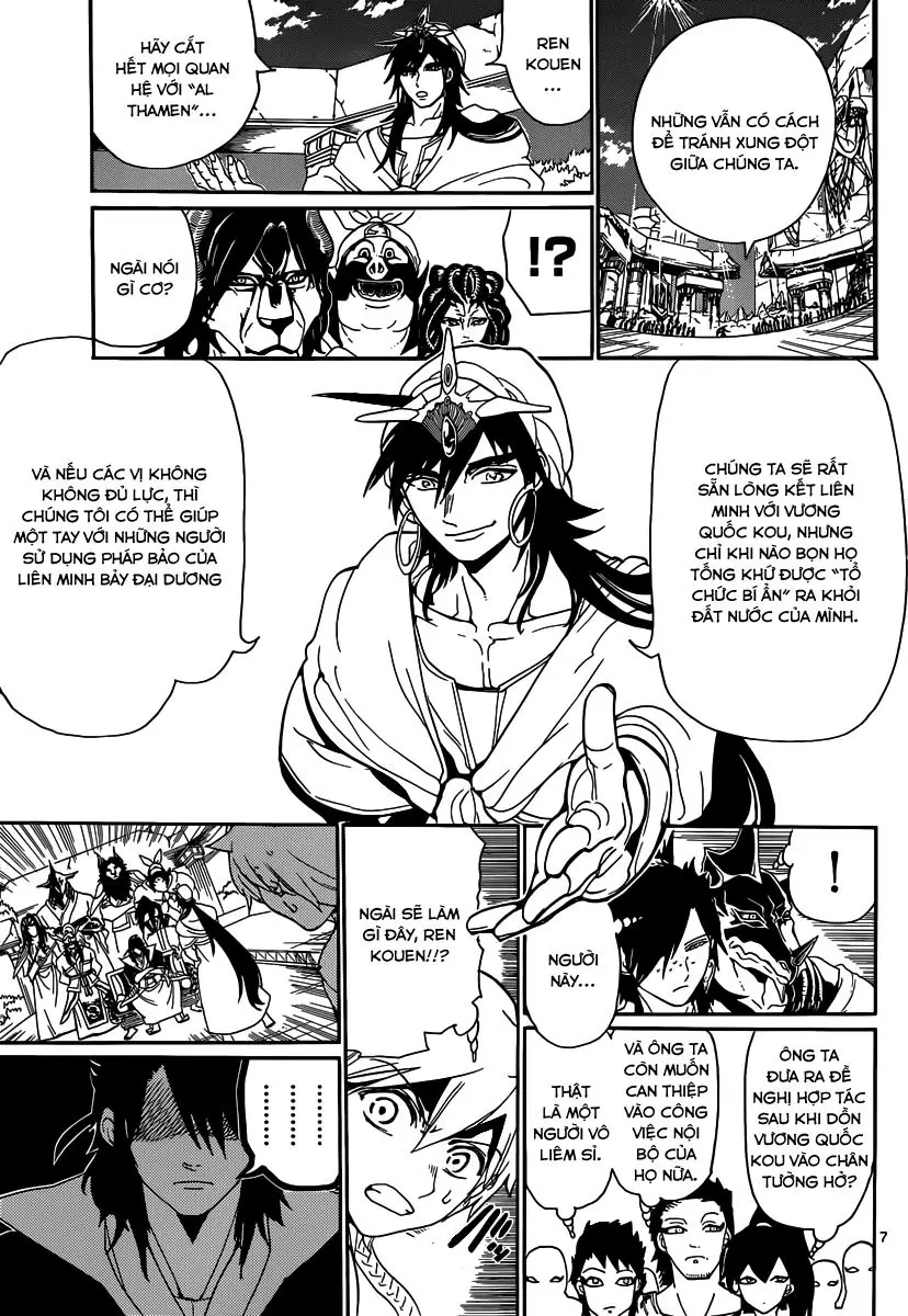 Magi: Bậc Thầy Pháp Thuật Chapter 239 - Trang 11