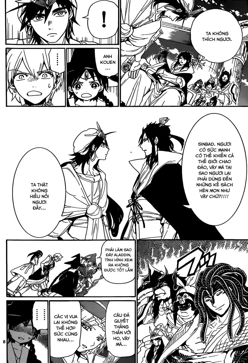 Magi: Bậc Thầy Pháp Thuật Chapter 239 - Trang 12