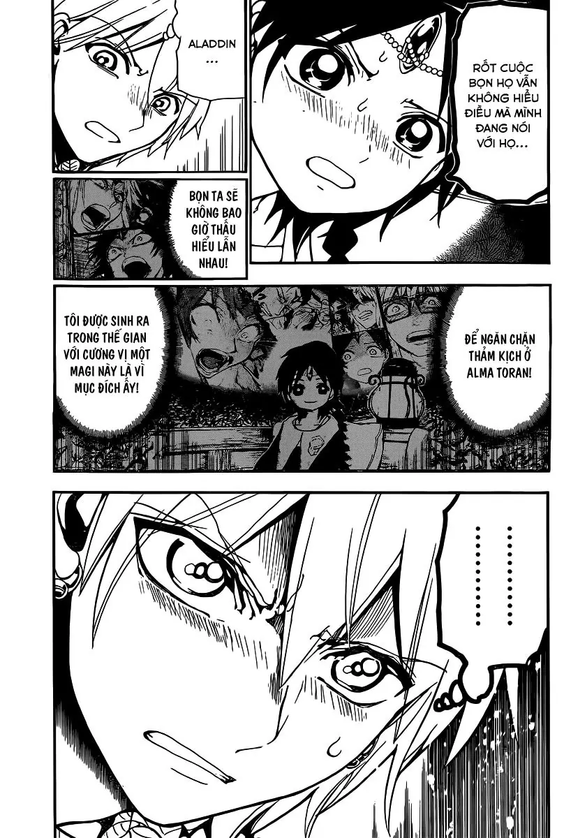 Magi: Bậc Thầy Pháp Thuật Chapter 239 - Trang 13