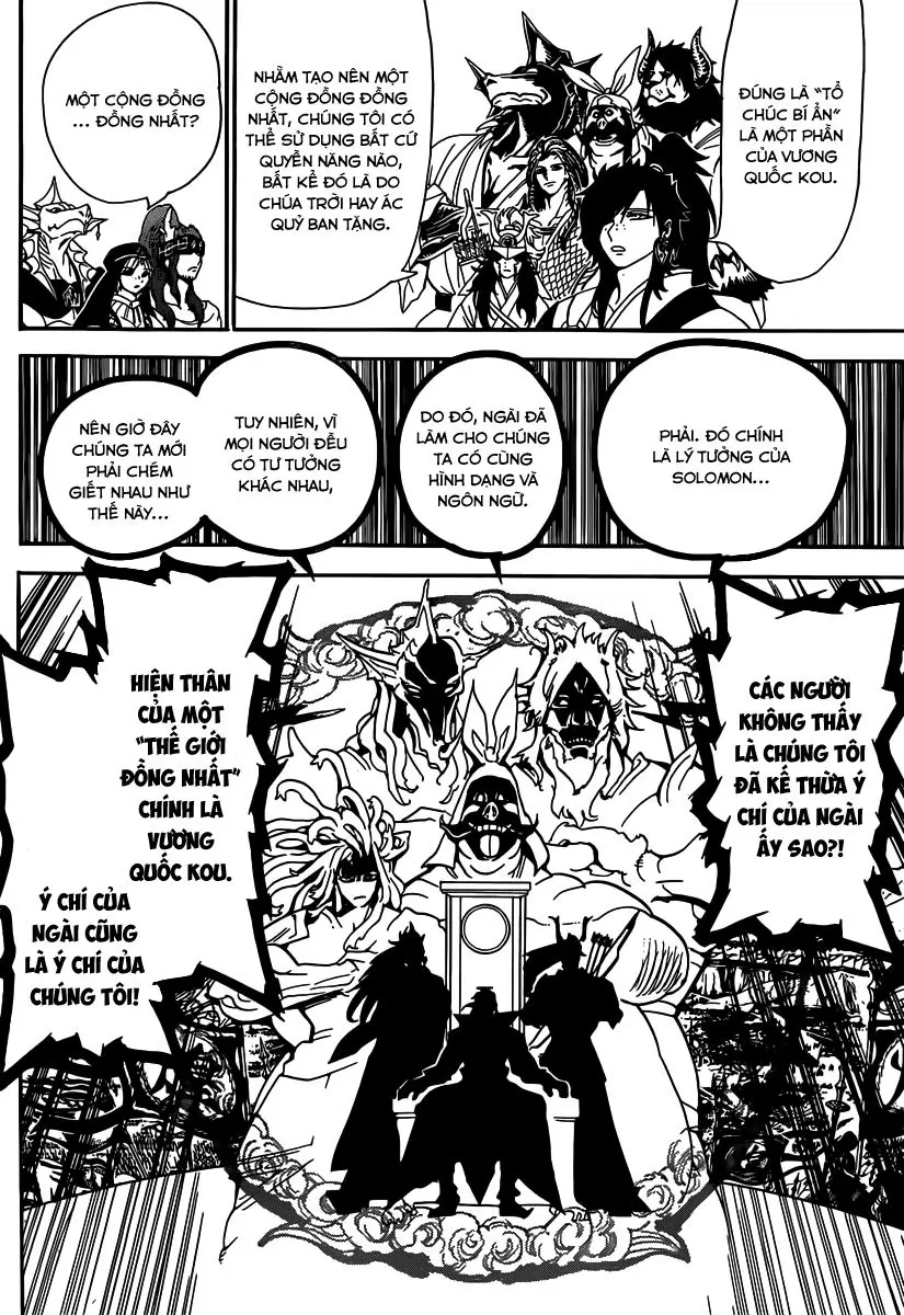Magi: Bậc Thầy Pháp Thuật Chapter 239 - Trang 14