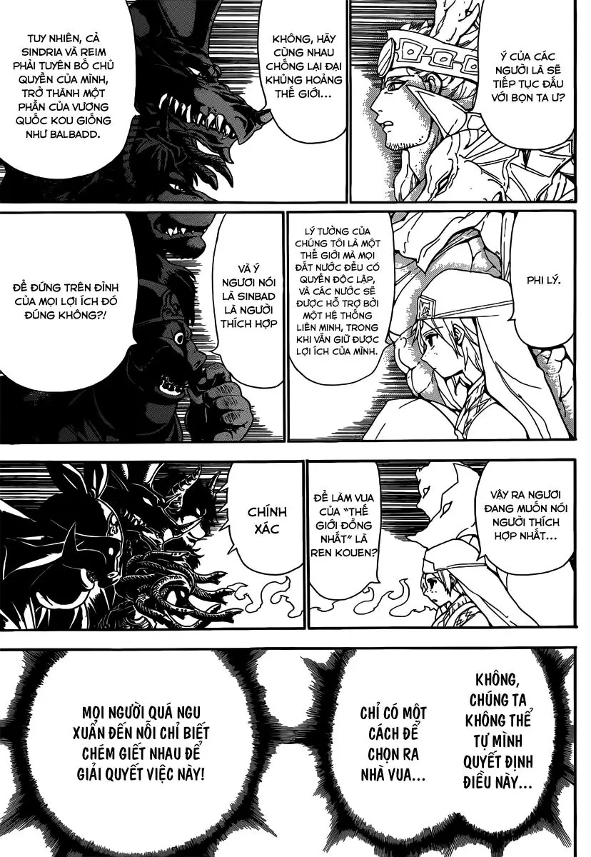 Magi: Bậc Thầy Pháp Thuật Chapter 239 - Trang 15