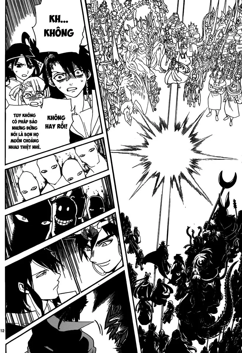 Magi: Bậc Thầy Pháp Thuật Chapter 239 - Trang 16