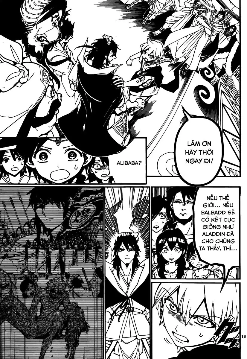 Magi: Bậc Thầy Pháp Thuật Chapter 239 - Trang 17