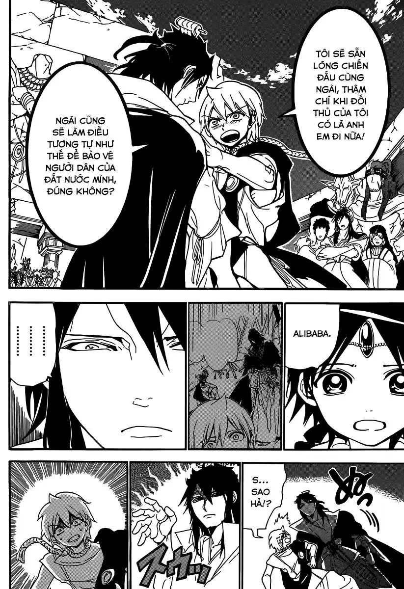 Magi: Bậc Thầy Pháp Thuật Chapter 239 - Trang 18