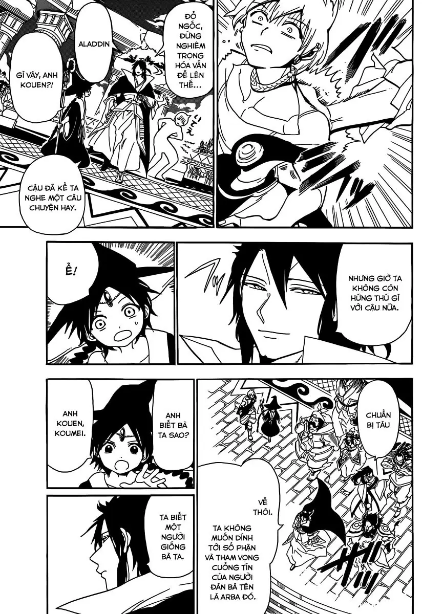 Magi: Bậc Thầy Pháp Thuật Chapter 239 - Trang 19
