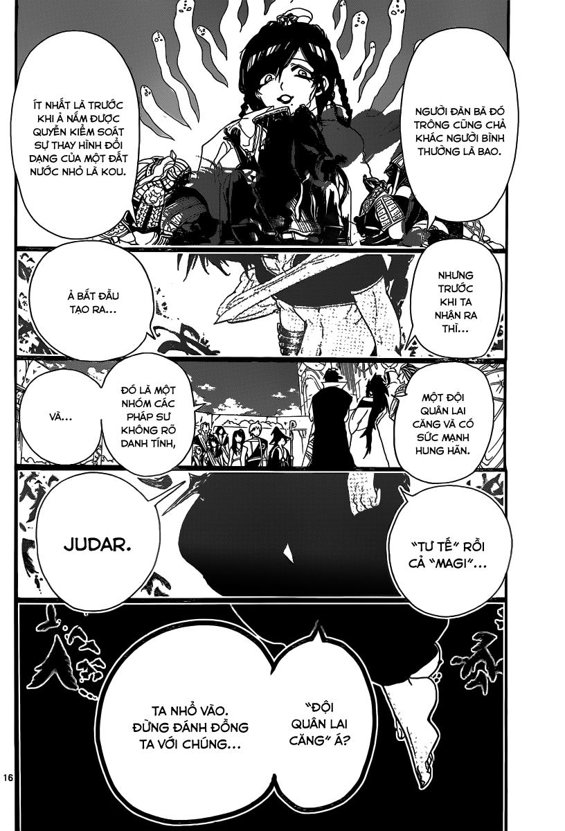 Magi: Bậc Thầy Pháp Thuật Chapter 239 - Trang 20