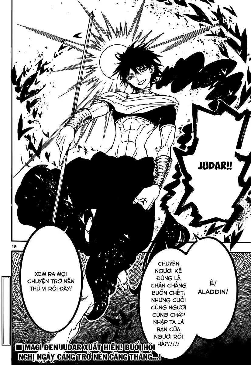 Magi: Bậc Thầy Pháp Thuật Chapter 239 - Trang 22