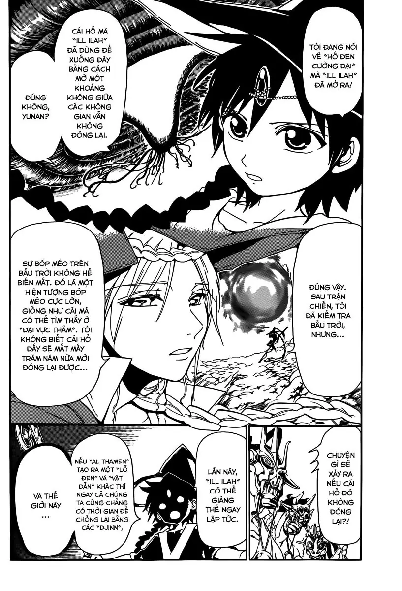 Magi: Bậc Thầy Pháp Thuật Chapter 239 - Trang 6