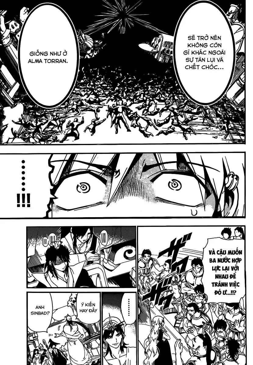 Magi: Bậc Thầy Pháp Thuật Chapter 239 - Trang 7