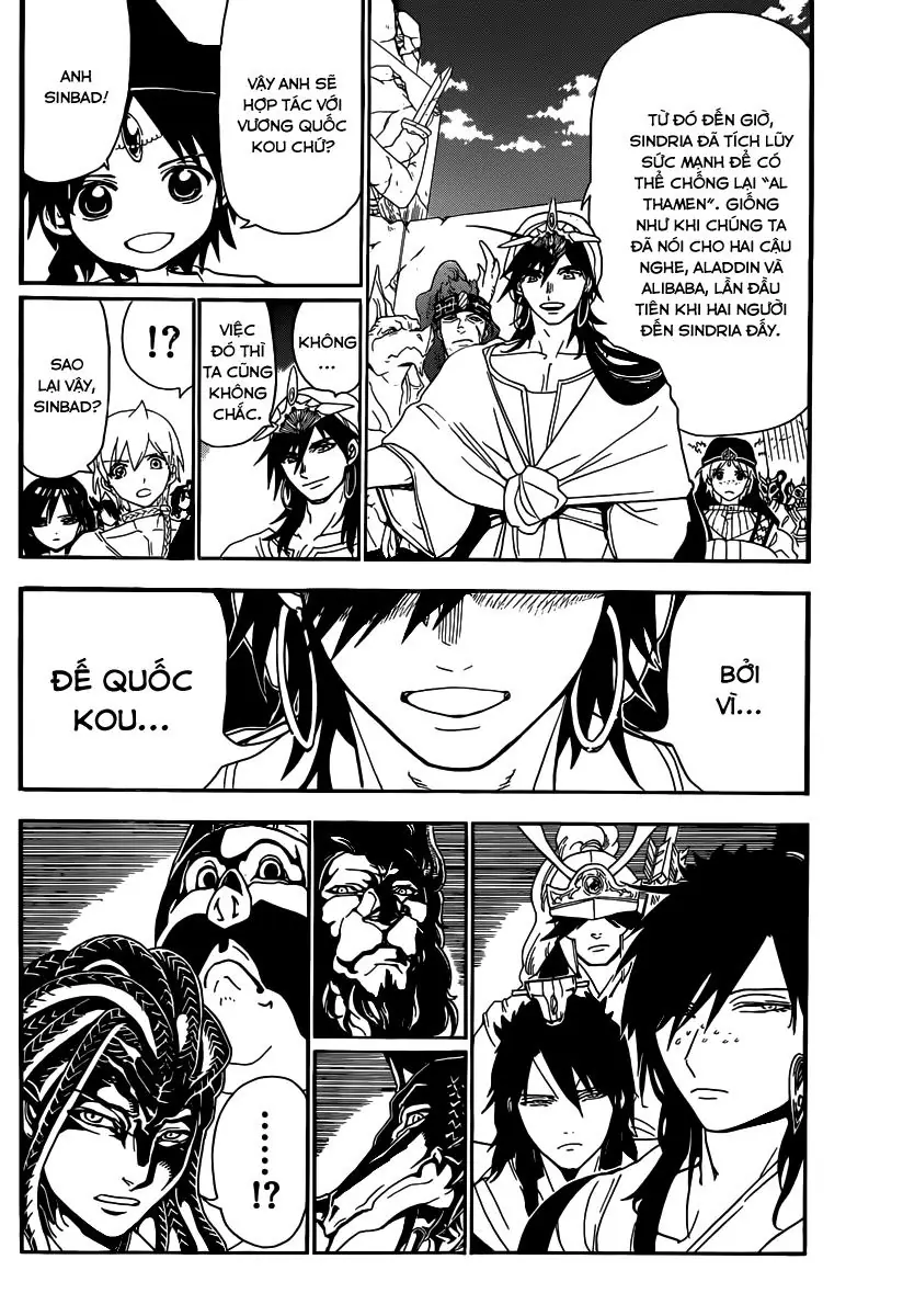 Magi: Bậc Thầy Pháp Thuật Chapter 239 - Trang 8