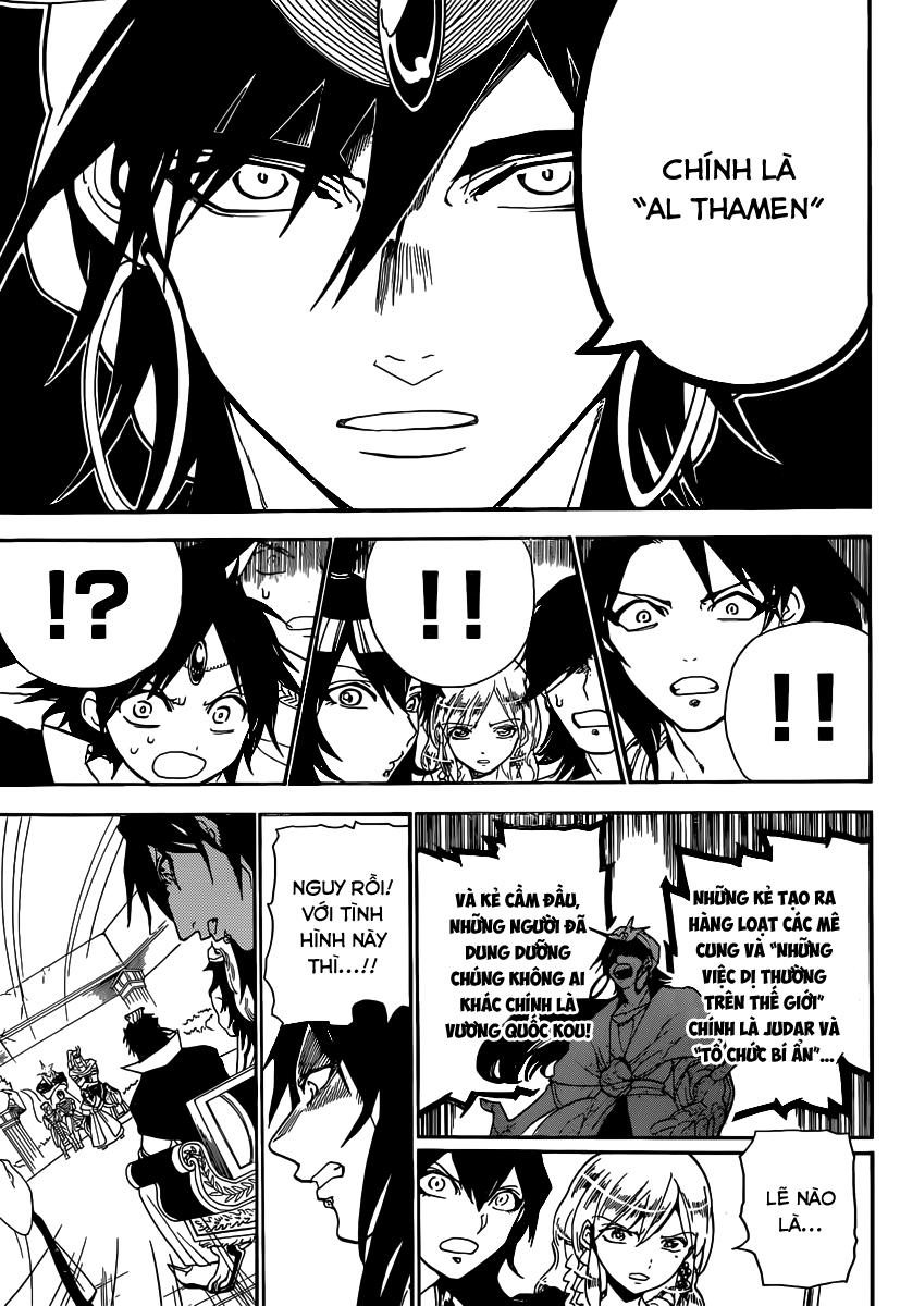 Magi: Bậc Thầy Pháp Thuật Chapter 239 - Trang 9