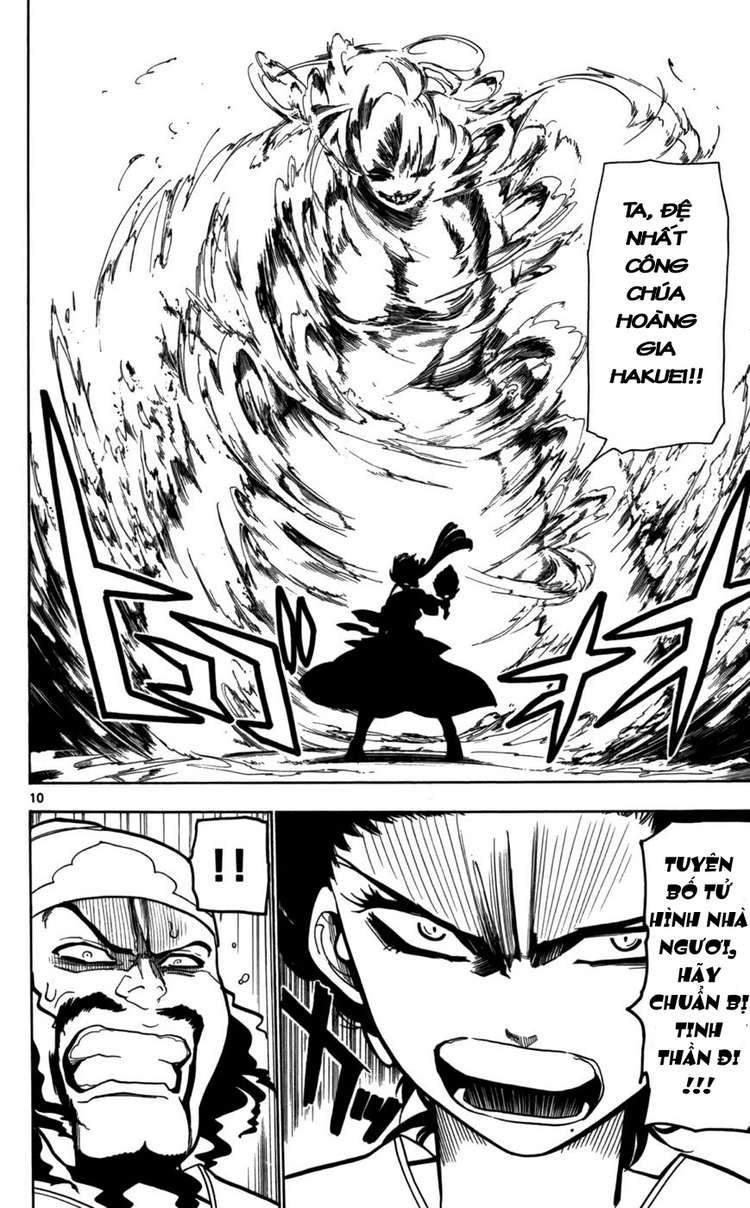 Magi: Bậc Thầy Pháp Thuật Chapter 24 - Trang 10