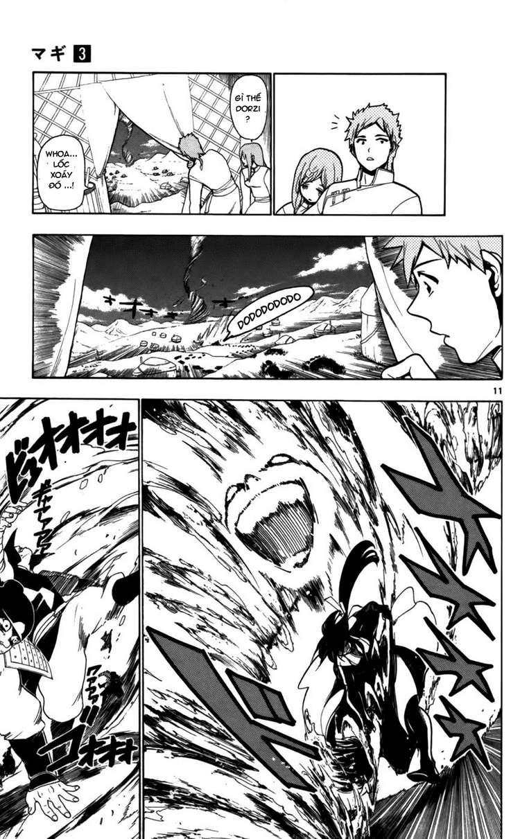 Magi: Bậc Thầy Pháp Thuật Chapter 24 - Trang 11