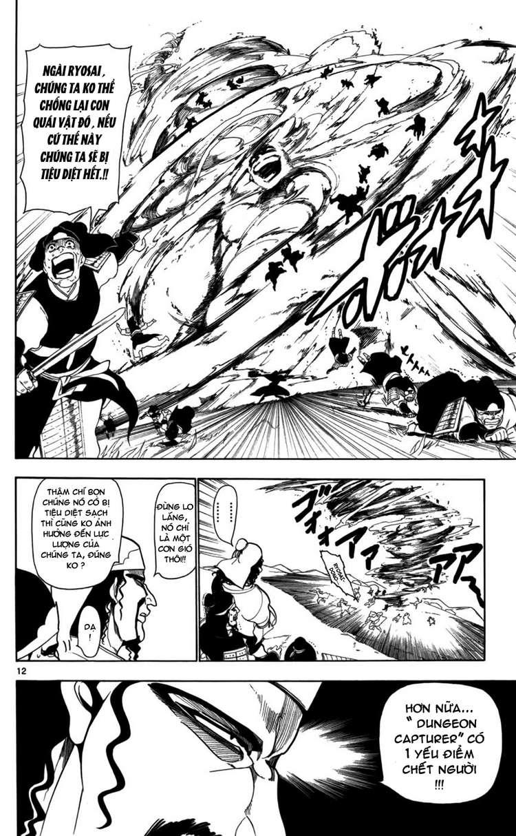 Magi: Bậc Thầy Pháp Thuật Chapter 24 - Trang 12