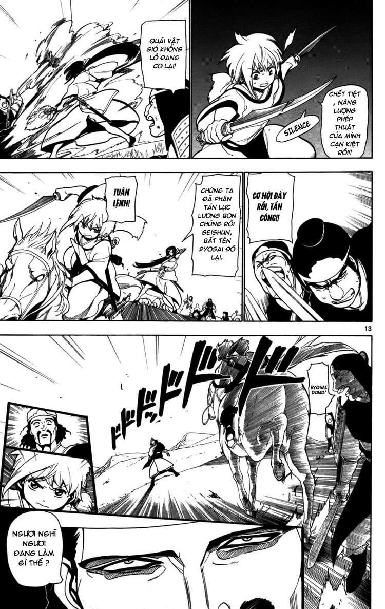 Magi: Bậc Thầy Pháp Thuật Chapter 24 - Trang 13