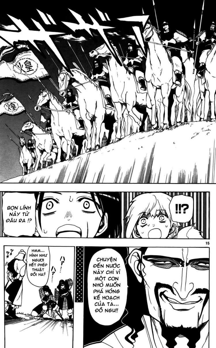 Magi: Bậc Thầy Pháp Thuật Chapter 24 - Trang 15