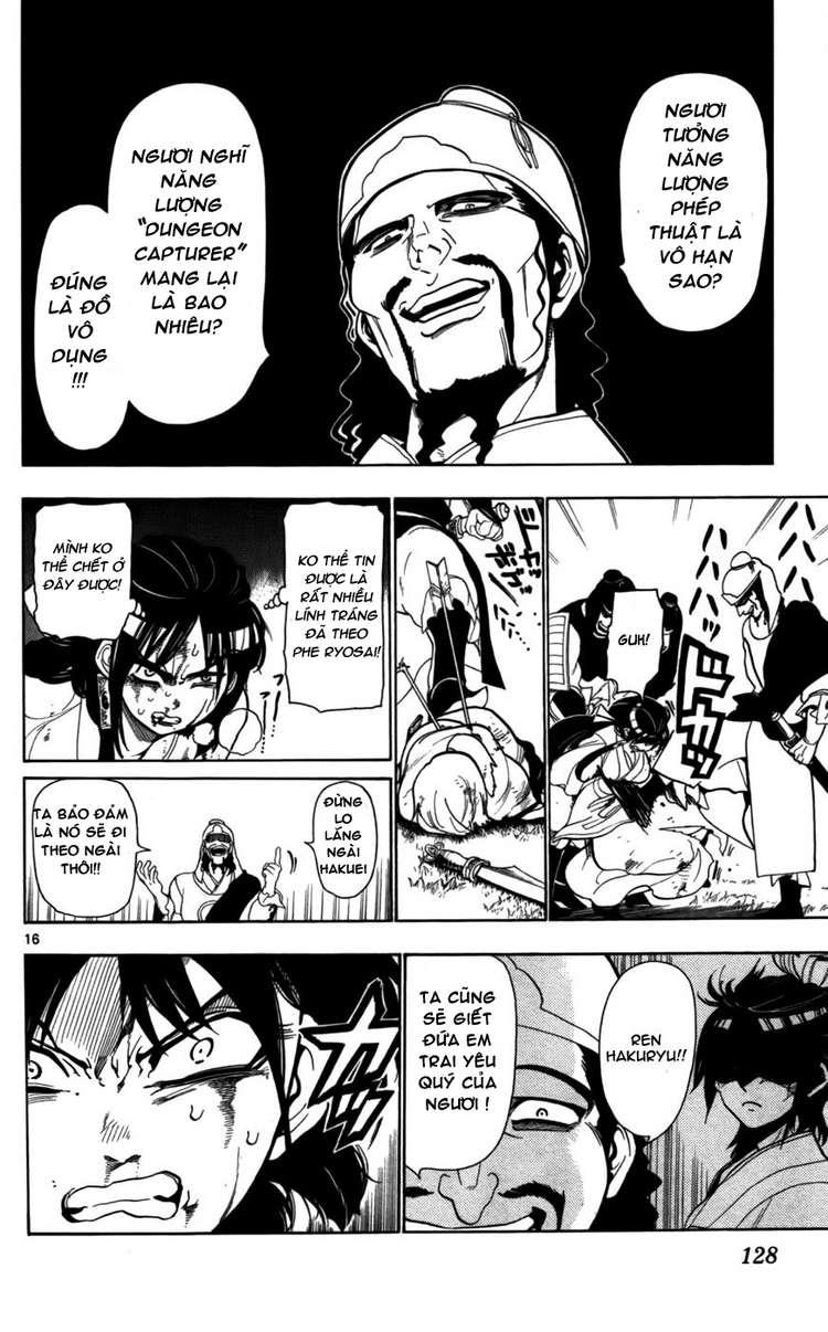 Magi: Bậc Thầy Pháp Thuật Chapter 24 - Trang 16
